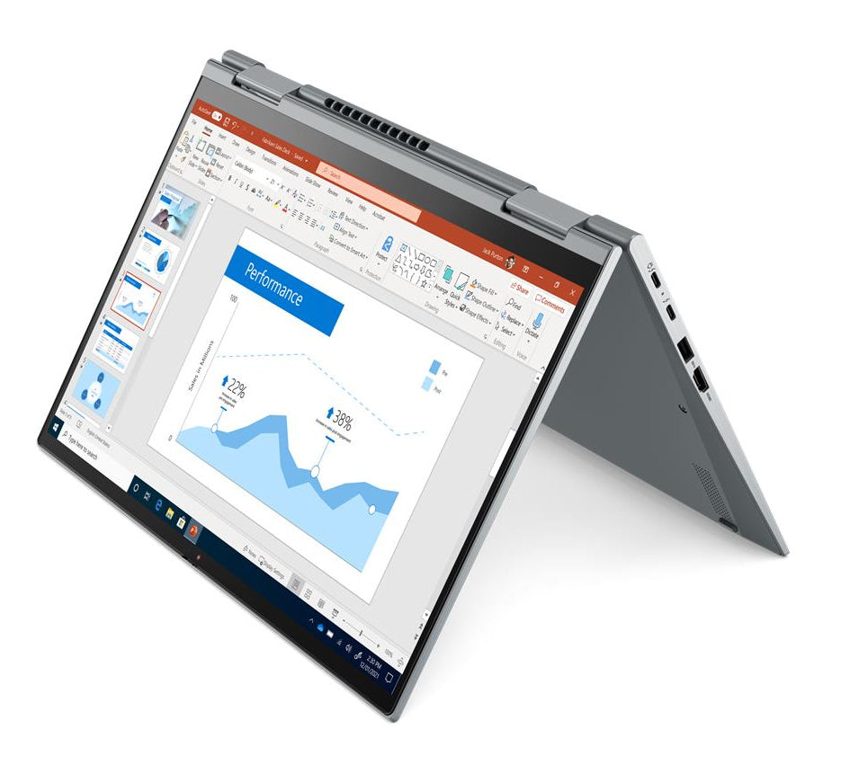 T1A Lenovo ThinkPad X1 Yoga Gen 6 Refurbished Intel® Core™ i7 i7-1185G7 Hybrid (2-in-1) 35,6 cm (14") Touchscreen 32 GB LPDDR4x-SDRAM 512 GB SSD Windows 11 Pro Deutsch Grau