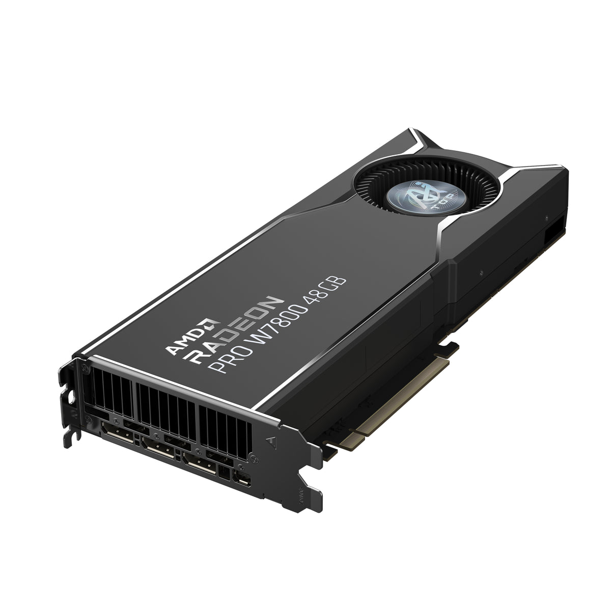GIGABYTE Radeon PRO W7800 AI TOP 48G Grafikkarte - 48GB GDDR6, 384 Bit, PCI-E 4.0, 3 x DP 2.1, W7800 AI TOP 48G
