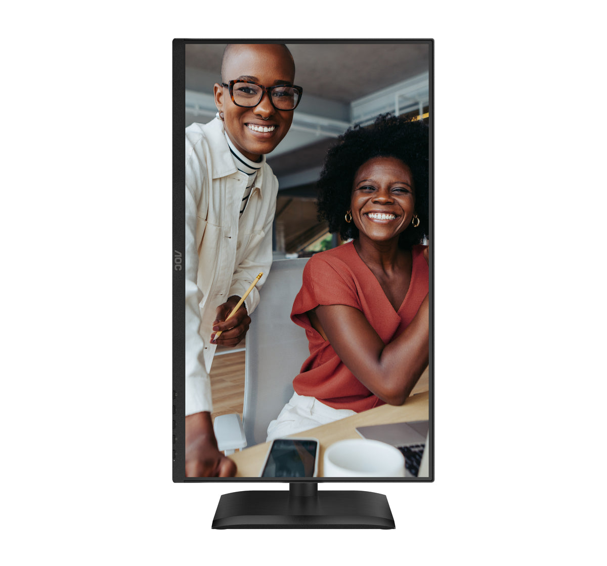 AOC 24E4U Computerbildschirm 60,5 cm (23.8") 1920 x 1080 Pixel Full HD LED Schwarz
