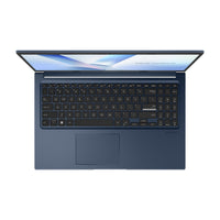 ASUS Vivobook 15 X1504VA-ISCBQ5356W Intel Core 5 120U Laptop 39,6 cm (15.6") Full HD 16 GB DDR5-SDRAM 512 GB SSD Wi-Fi 6 (802.11ax) Windows 11 Home Blau