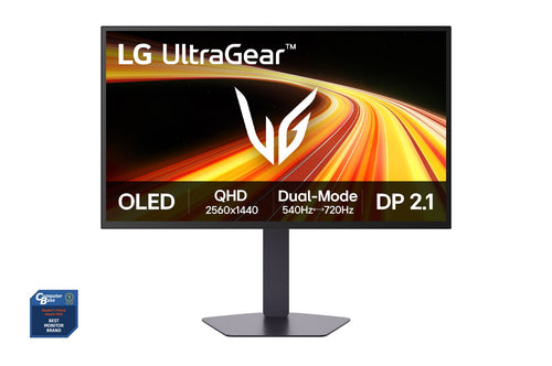 LG 27GX790B-B Computerbildschirm 68,6 cm (27") 2560 x 1440 Pixel Quad HD OLED Schwarz