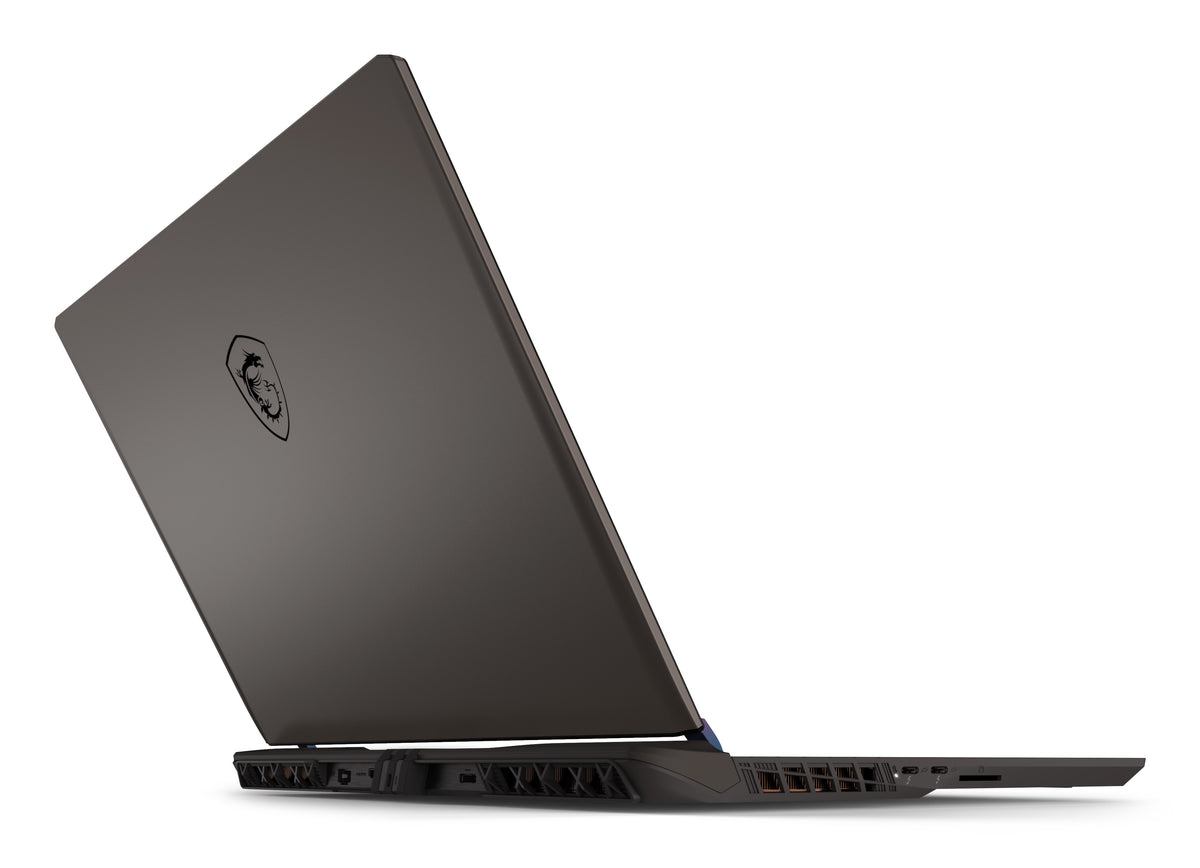 MSI Vector 18 HX AI A2XWJG-657 Intel Core Ultra 9 275HX Laptop 45,7 cm (18") Quad HD+ 32 GB DDR5-SDRAM 2 TB SSD NVIDIA GeForce RTX 5090 Wi-Fi 7 (802.11be) Windows 11 Home Grau