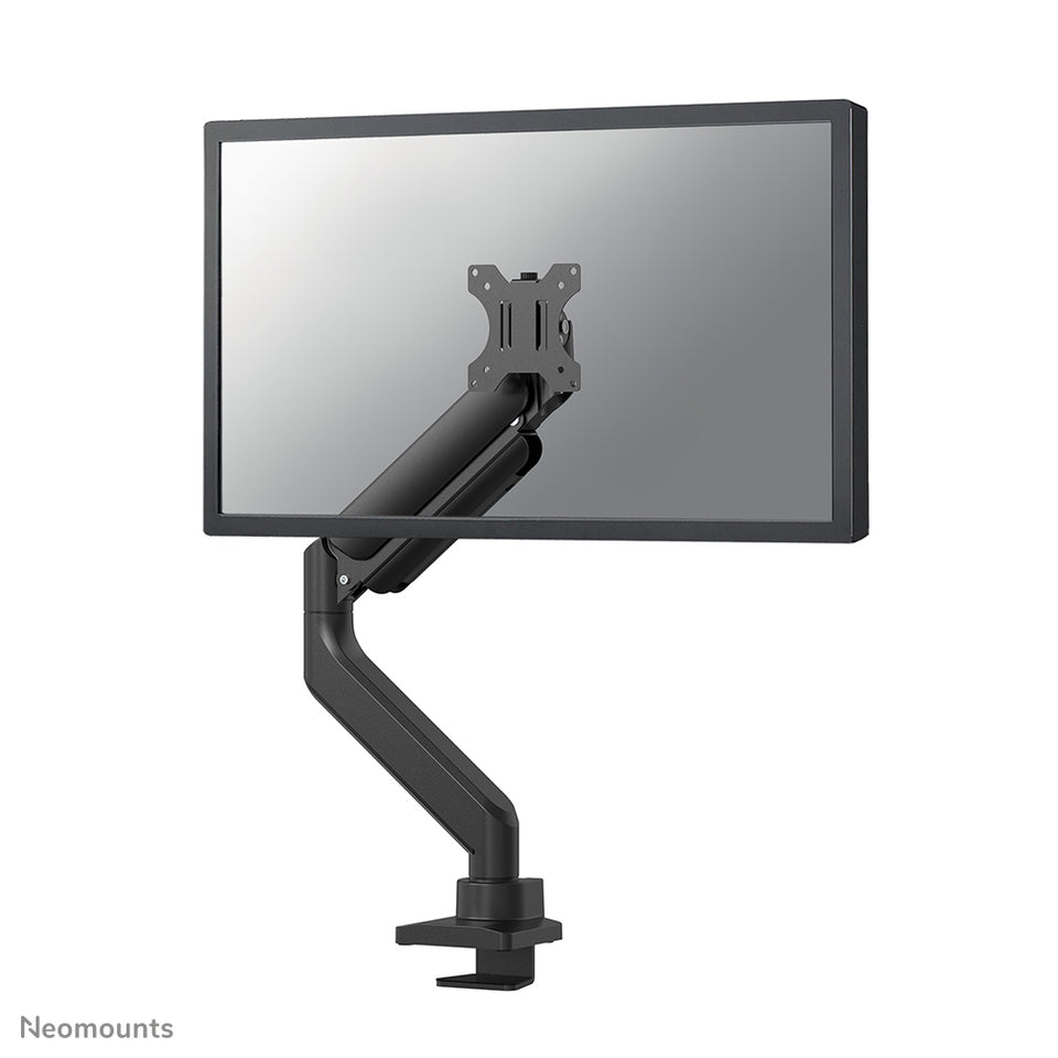 Neomounts DS70-450BL1 Support d'écran 17-42" - Ressort à gaz - Topfix - Arrêt 180°