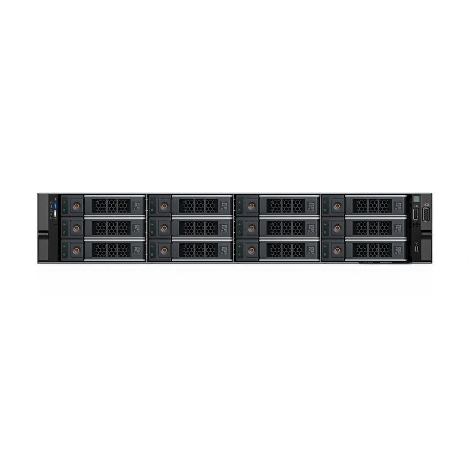 Serveur DELL PowerEdge R7615 480 Go Rack (2U) AMD EPYC 9254 2,9 GHz 32 Go DDR5-SDRAM 700 W