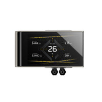 DeepCool LT360 VISION ARGB Prozessor Flüssigkeitskühlung 12 cm Schwarz 1 Stück(e)