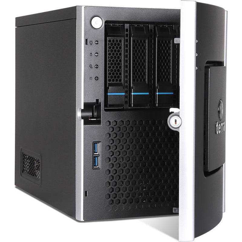 TERRA MINISERVER 1100376 Server 1,92 TB Mini Tower Intel® Xeon® E-2434 3,4 GHz 32 GB DDR5-SDRAM 450 W Windows Server 2025 Essentials