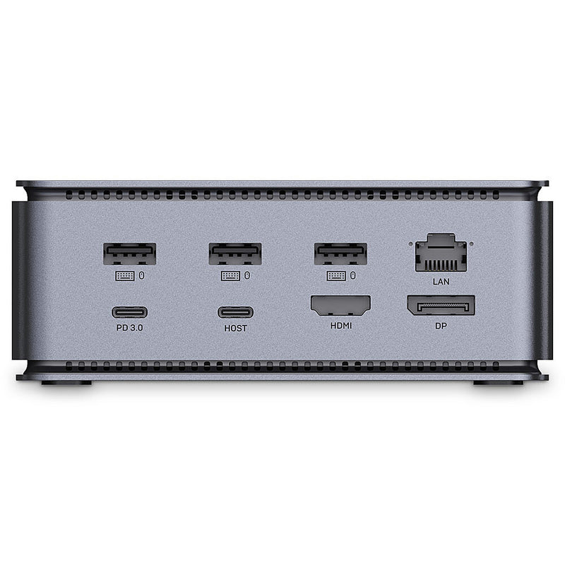 Lindy 43372 laptop-dockingstation & portreplikator Andocken USB4 Anthrazit