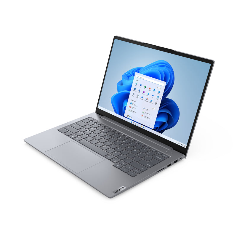 Lenovo ThinkBook 14 G6 IRL Intel® Core™ i5 i5-1335U Laptop 35,6 cm (14") WUXGA 16 GB DDR5-SDRAM 512 GB SSD Wi-Fi 6 (802.11ax) Windows 11 Pro Deutsch Grau