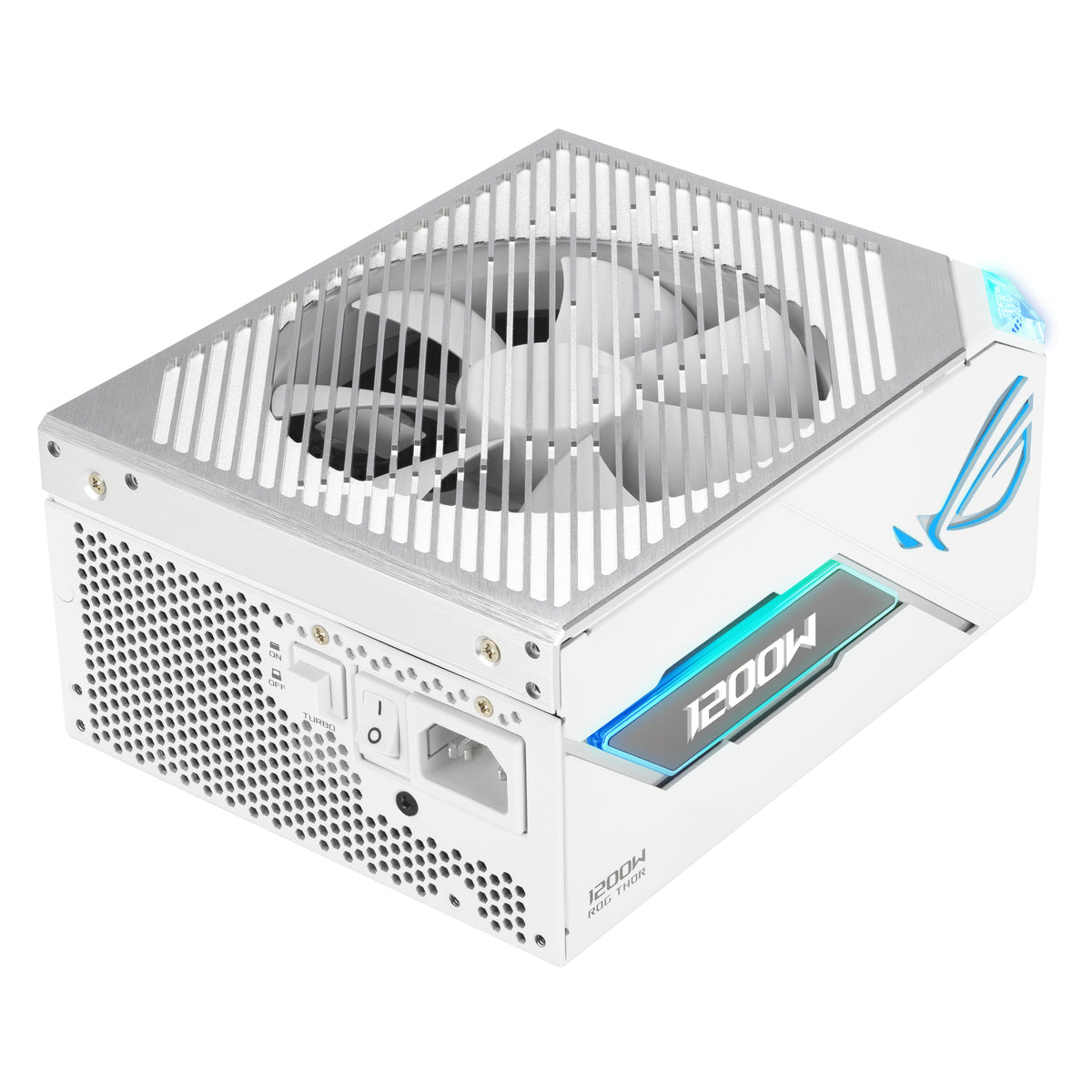 ASUS ROG -THOR-1200P3-WHITE-GAMING Netzteil 1200 W 20+4 pin ATX ATX Weiß