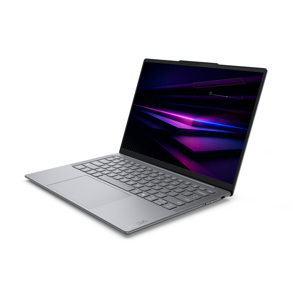 Lenovo Yoga Slim 7 14IPH11 Copilot+ PC Intel Core Ultra 7 355 Laptop 35,6 cm (14") 2.8K 16 GB LPDDR5x-SDRAM 512 GB SSD Wi-Fi 7 (802.11be) Windows 11 Home Grau Deutsch