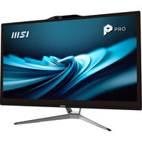 MSI Pro AP222T 14M-428FR Intel® Core™ i5 i5-14400 54,6 cm (21.5") 1920 x 1080 Pixel Touchscreen All-in-One-PC 8 GB DDR4-SDRAM 500 GB SSD Windows 11 Pro Wi-Fi 6E (802.11ax) Schwarz