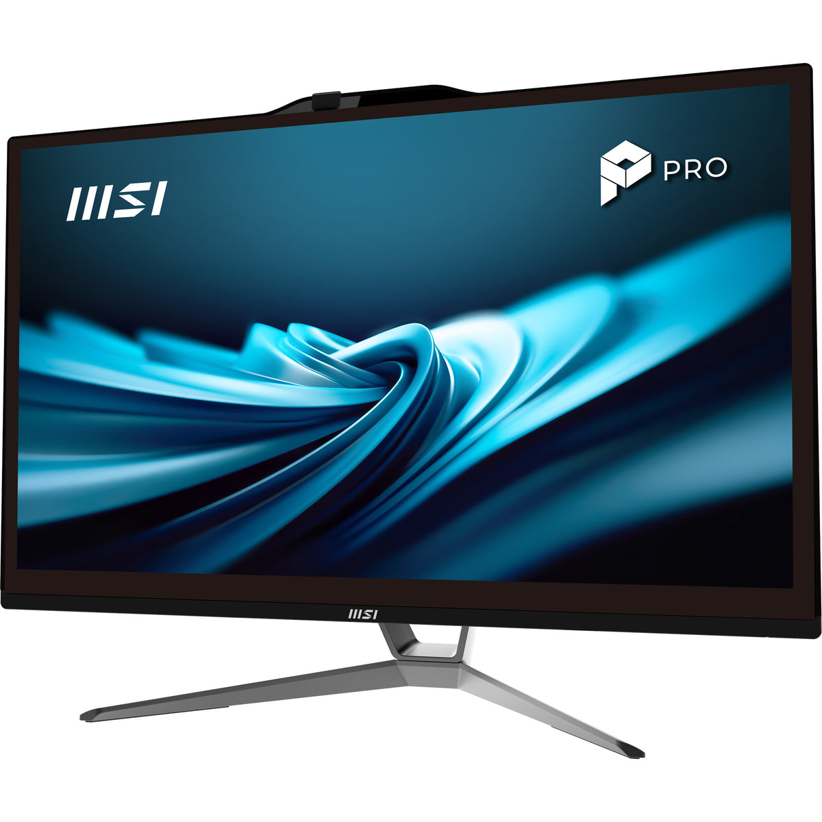 MSI Pro AP222T 14MA-613EU Intel® Core™ i3 i3-14100 54,6 cm (21.5") 1920 x 1080 Pixel Touchscreen All-in-One-PC 8 GB DDR4-SDRAM 512 GB SSD Windows 11 Home Wi-Fi 5 (802.11ac) Schwarz