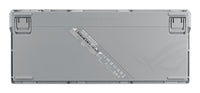 ASUS ROG Azoth Tastatur Gaming USB + RF Wireless + Bluetooth Weiß