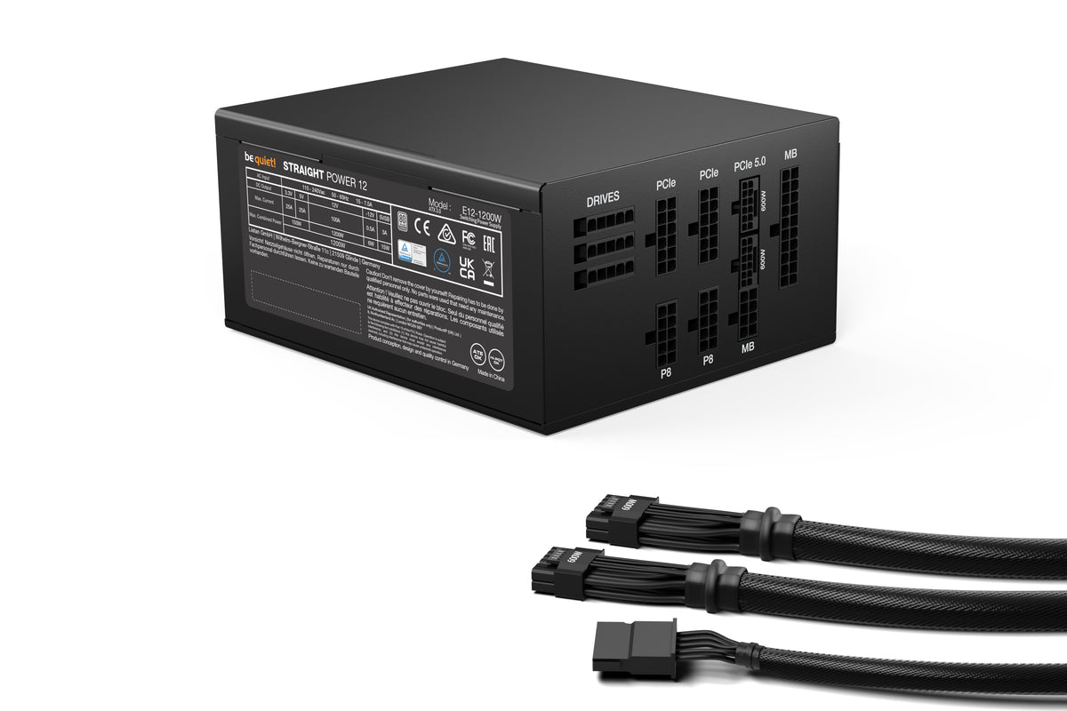 be quiet! Straight Power 12 Netzteil 1200 W 20+4 pin ATX ATX Schwarz
