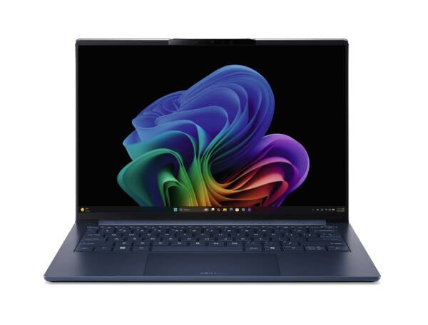 Acer Swift Go 14 AI Intel NX.JZSEG.009 laptop Copilot+ PC Intel Core Ultra 7 355 35.6 cm (14") WUXGA 16 GB LPDDR5x-SDRAM 512 GB SSD Wi-Fi 7 (802.11be) Windows 11 Home Blue QWERTY US International