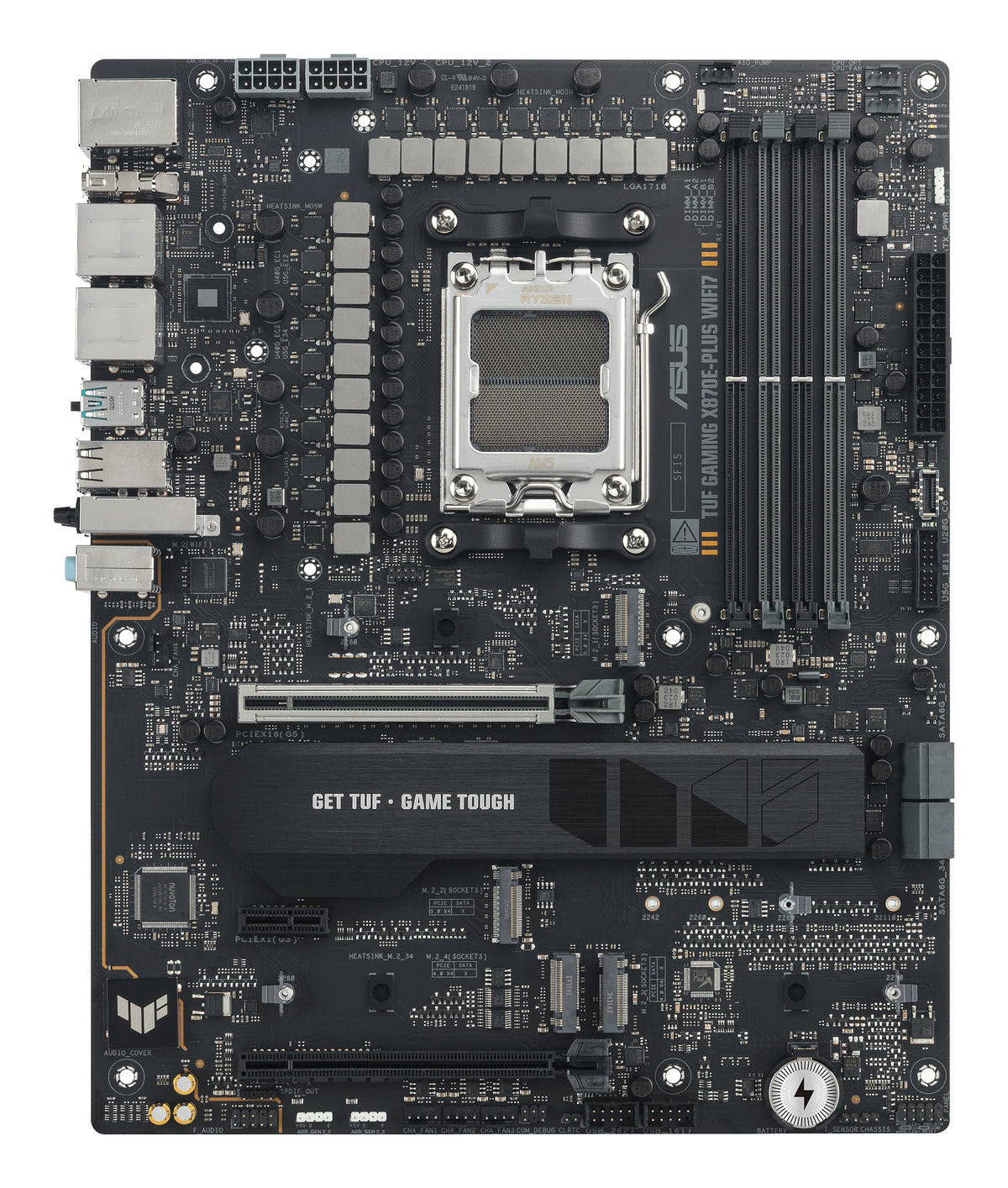 ASUS TUF GAMING X870E-PLUS WIFI7 AMD X870E Sockel AM5 ATX