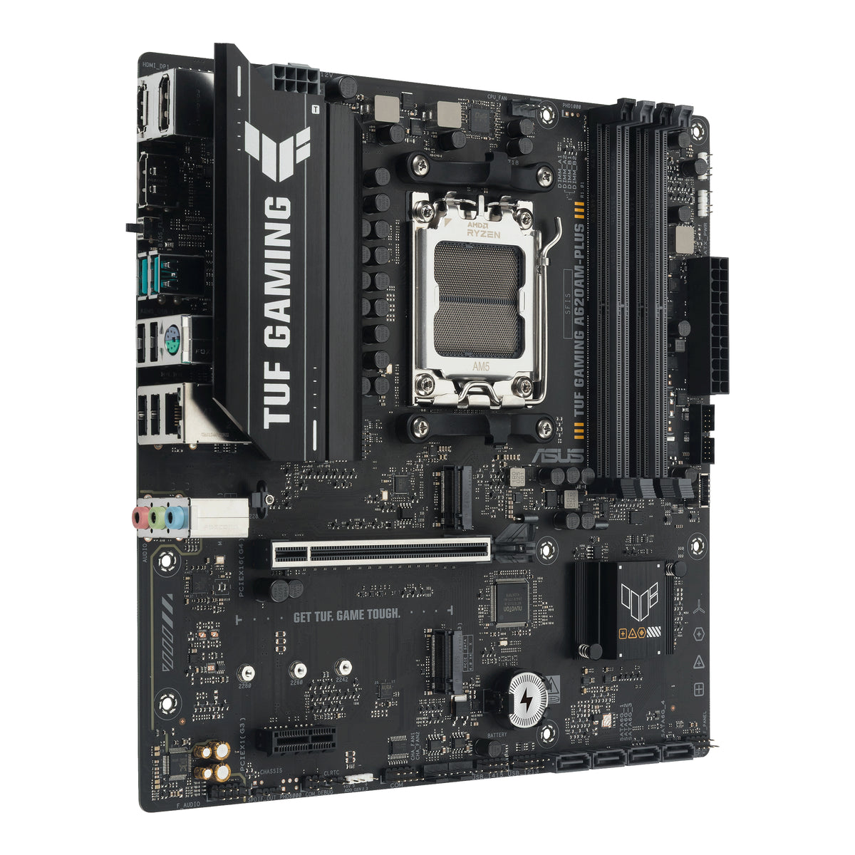 ASUS TUF GAMING A620AM-PLUS AMD A620A Sockel AM5 micro ATX