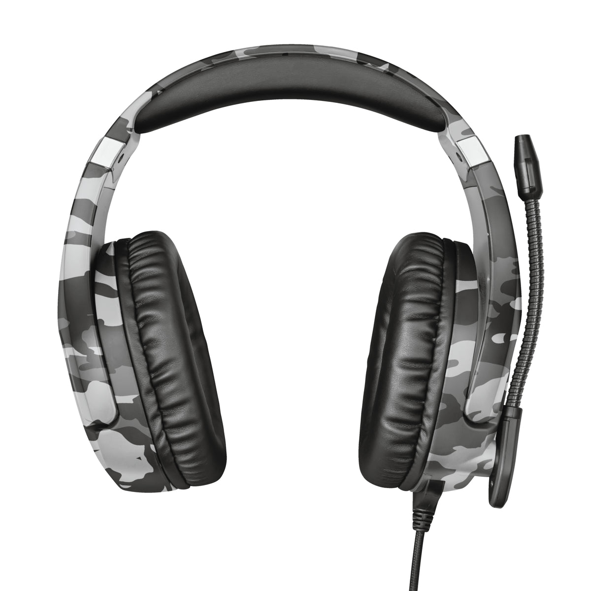 Trust GXT 488 Forze PS4 Kopfhörer Kabelgebunden Kopfband Gaming Schwarz, Grau
