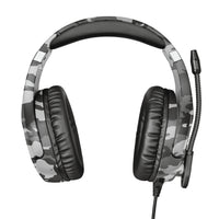 Trust GXT 488 Forze PS4 Kopfhörer Kabelgebunden Kopfband Gaming Schwarz, Grau
