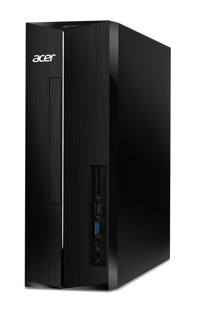 Acer Aspire XC-1785 Intel® Core™ i3 i3-14100 8 GB DDR5-SDRAM 512 GB SSD Windows 11 Home Desktop PC Schwarz