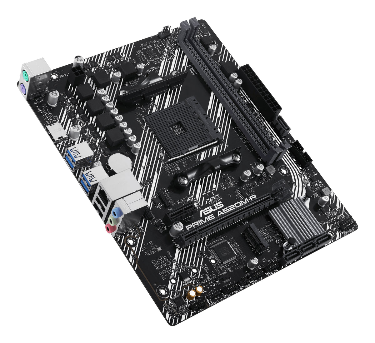 ASUS PRIME A520M-R AMD A520 Sockel AM4 micro ATX