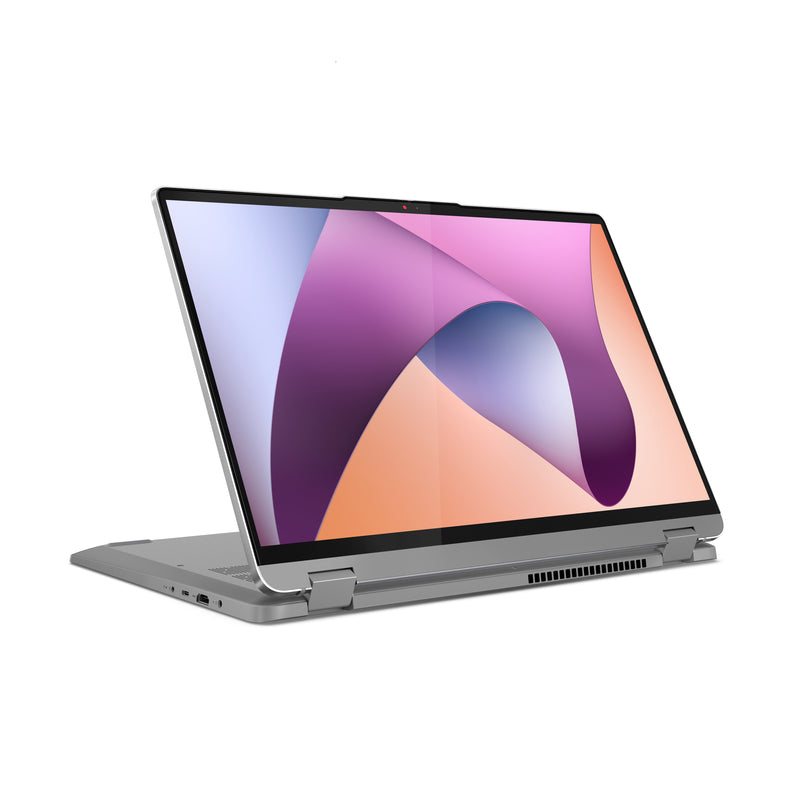 Lenovo IdeaPad Flex 5 16ABR8 AMD Ryzen™ 5 7430U Hybrid (2-in-1) 40,6 cm (16") Touchscreen WUXGA 16 GB LPDDR4x-SDRAM 512 GB SSD Wi-Fi 6 (802.11ax) Windows 11 Home Deutsch Grau