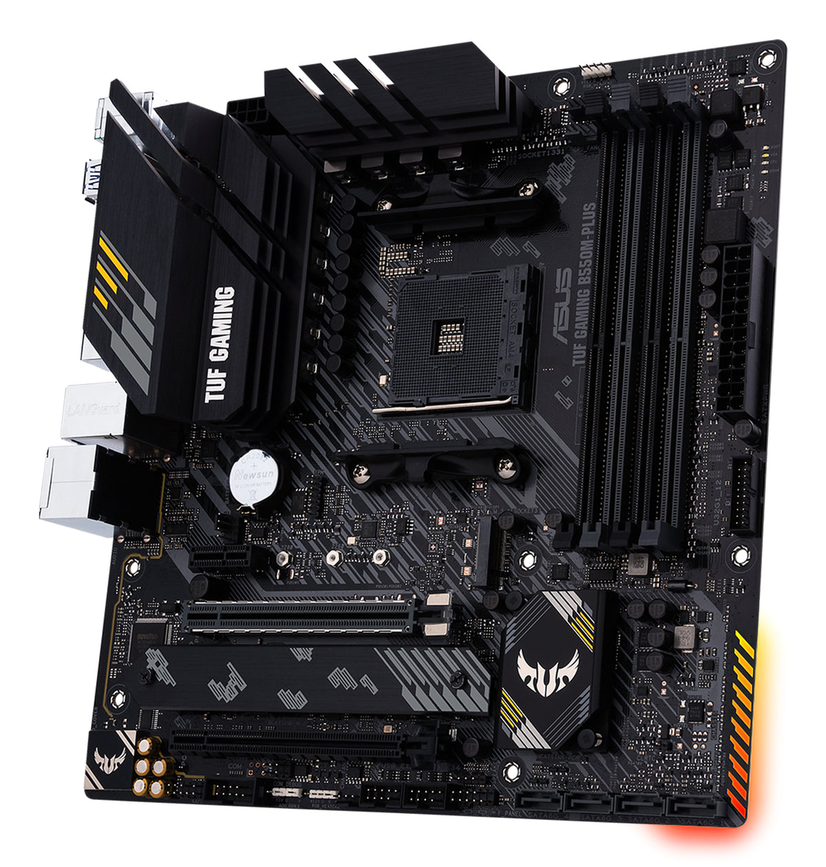ASUS TUF GAMING B550M PLUS AMD B550 Sockel AM4 micro ATX
