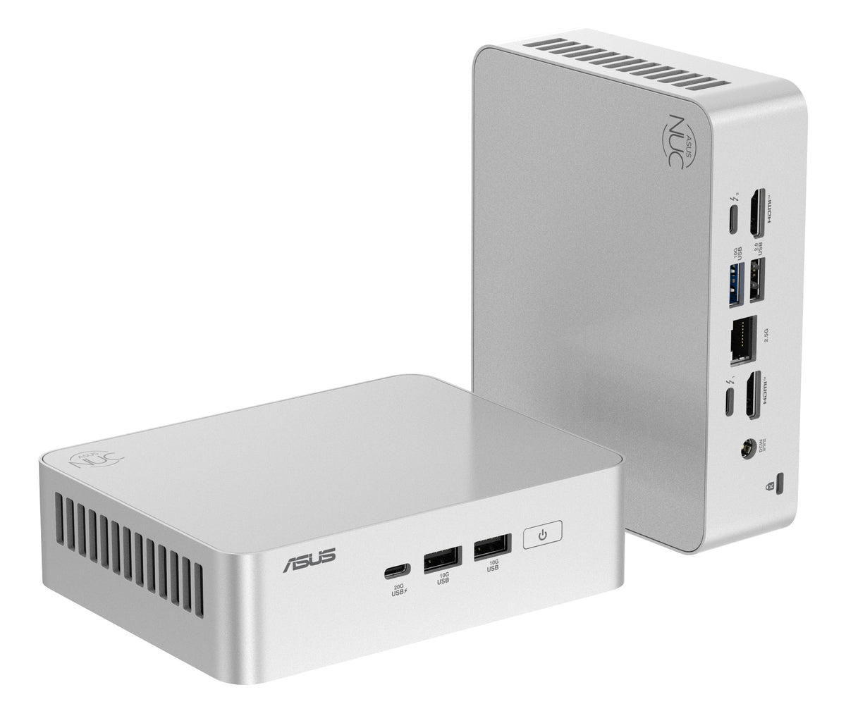 ASUS NUC 15 Pro+ RNUC15CRSU900002 Weiß 285H