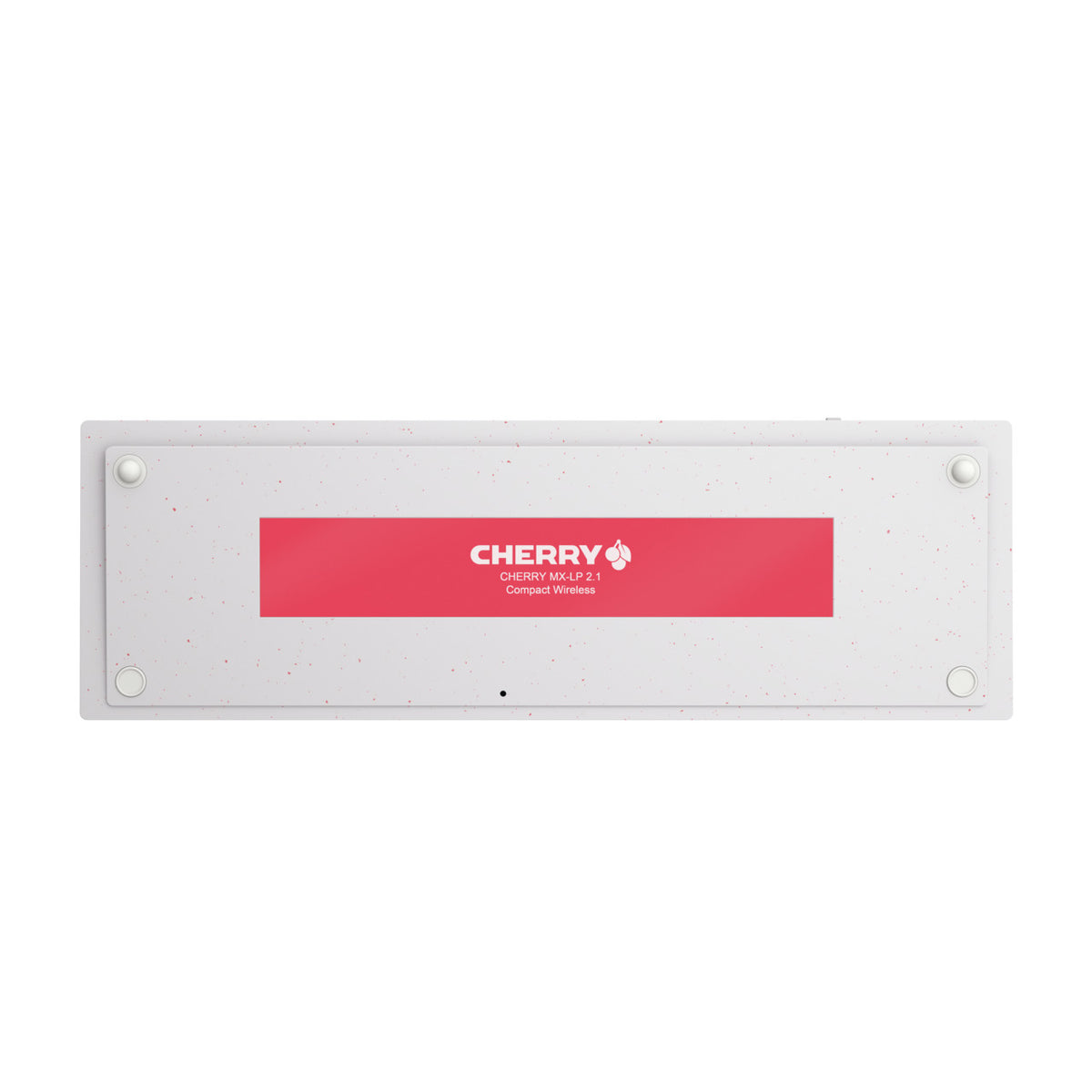 CHERRY MX-LP 2.1 Compact Wireless Tastatur Gaming RF Wireless + Bluetooth QWERTZ Deutsch Weiß