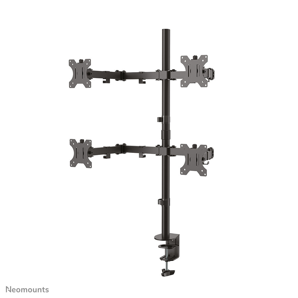 Neomounts FPMA-D550D4BLACK Monitorarm 13-32"