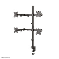 Neomounts FPMA-D550D4BLACK Monitorarm 13-32"