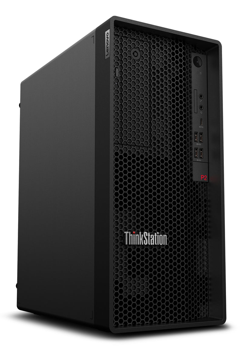 Lenovo ThinkStation P2 Intel® Core™ i5 i5-14500 16 GB DDR5-SDRAM 512 GB SSD Windows 11 Pro Tower Arbeitsstation Schwarz