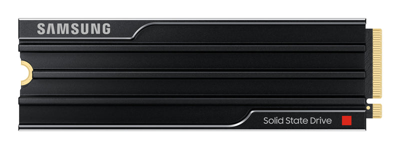 Samsung 9100 PRO Heatsink PCIe® 5.0 NVMe™ M.2 SSD - 2 TB