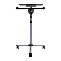 Techly ICA-TB TPM-2 laptop-ständer Schwarz, Silber