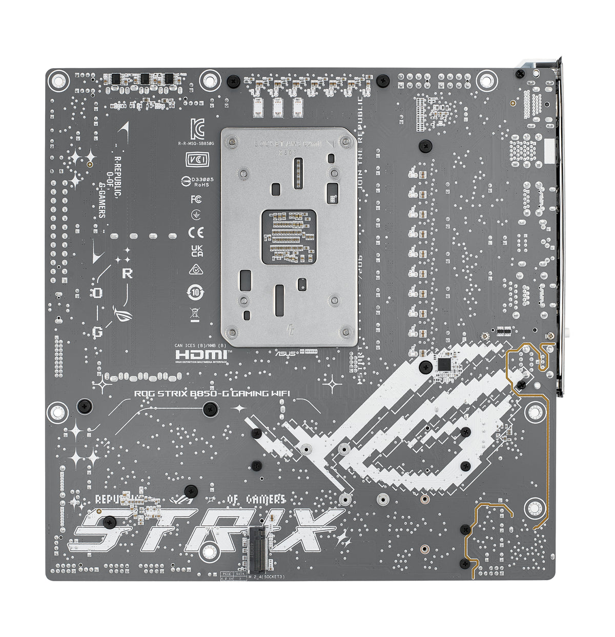 ASUS ROG STRIX B850-G GAMING WIFI AMD B850 Sockel AM5 micro ATX