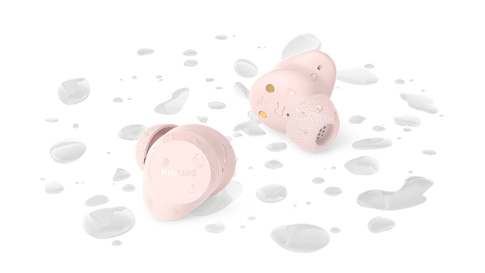 Philips TAT1300PK/00 Kopfhörer & Headset Kabellos im Ohr Anrufe/Musik USB Typ-C Bluetooth Pink