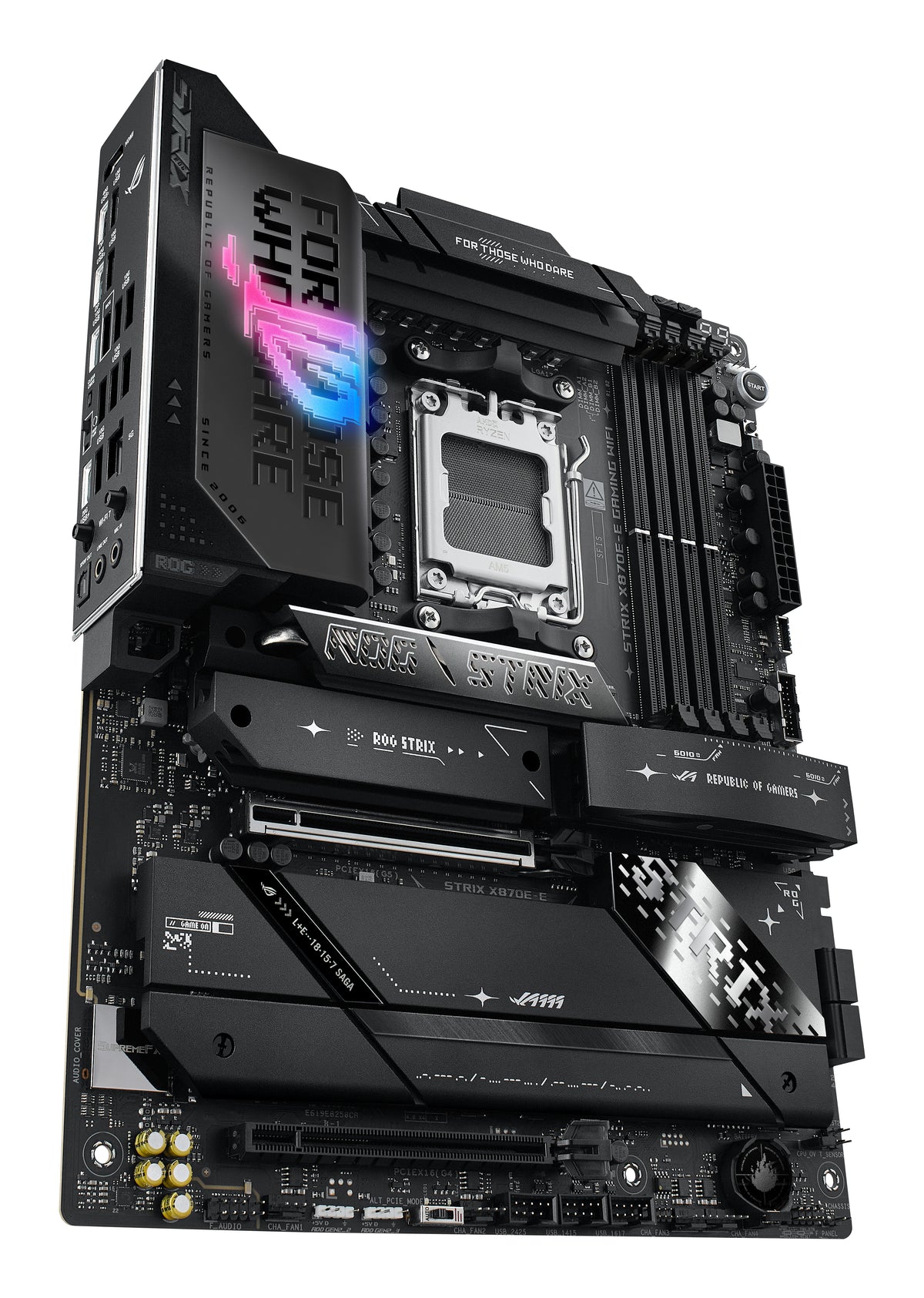 ASUS ROG STRIX X870E-E GAMING WIFI AMD X870E Sockel AM5 ATX