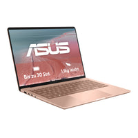 ASUS Zenbook 14 UX3480QA-U1023W Copilot+ PC Snapdragon X1-26-100 Laptop 35,6 cm (14") WUXGA 16 GB LPDDR5x-SDRAM 512 GB SSD Wi-Fi 6E (802.11ax) Windows 11 Home Pink