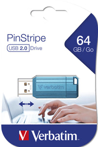 Verbatim 49961 USB-Stick 64 GB USB Typ-A 3.2 Gen 1 (3.1 Gen 1) Blau