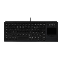 Contour Design Active Key Contour Industrietastatur IP68 Touchpad Mini Kabelgebunden Schwarz DE 4400