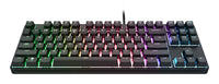 Trust 26135 Tastatur Gaming USB QWERTZ Deutsch Schwarz