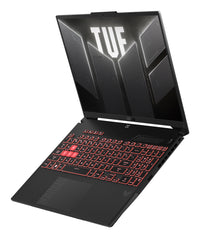 ASUS TUF Gaming A16 FA607NUQ-RL038W AMD Ryzen™ 7 170 Laptop 40,6 cm (16") Full HD+ 16 GB DDR5-SDRAM 512 GB SSD NVIDIA GeForce RTX 4050 Wi-Fi 6 (802.11ax) Windows 11 Home Grau