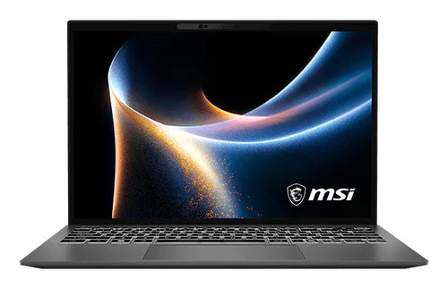 MSI Prestige A3MG-020 Copilot+ PC Intel Core Ultra 9 386H Laptop 33,8 cm (13.3") 2.8K 32 GB LPDDR5x-SDRAM 1 TB SSD Wi-Fi 7 (802.11be) Windows 11 Home Grau
