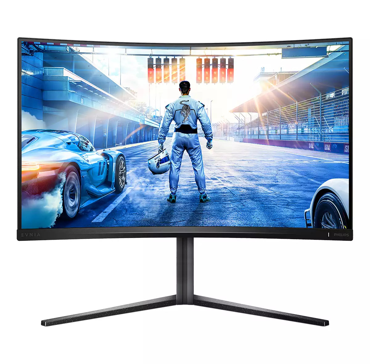 Philips Evnia 5000 32M2C5500W/00 Computerbildschirm 80 cm (31.5") 2560 x 1440 Pixel Quad HD LCD Schwarz