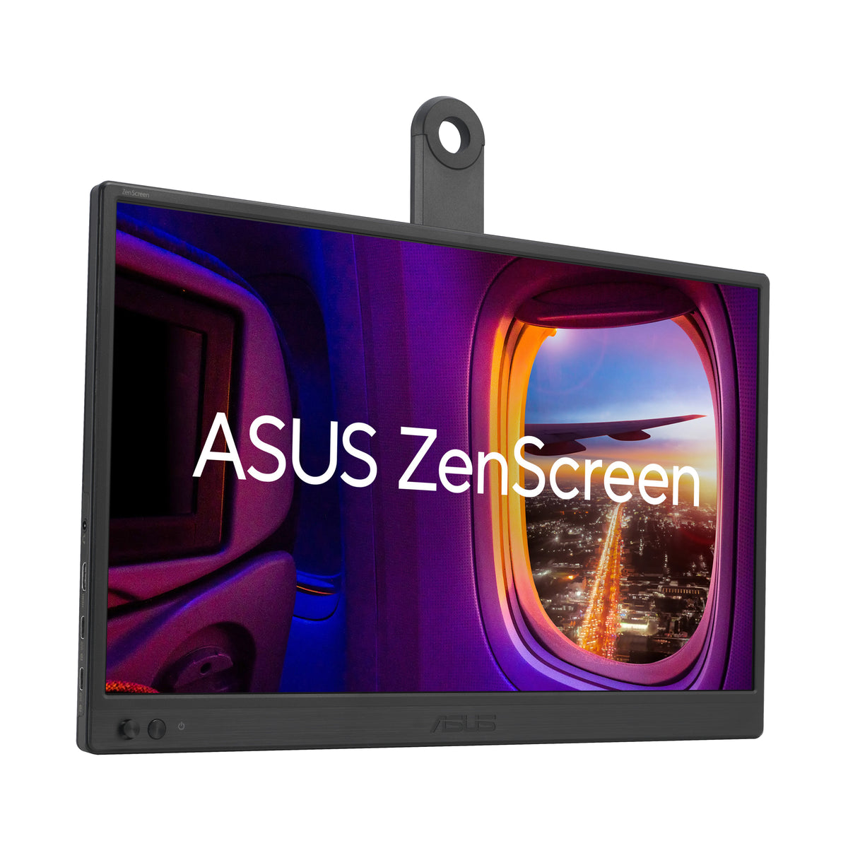 ASUS ZenScreen MB169CK Computerbildschirm 39,6 cm (15.6") 1920 x 1080 Pixel Full HD LCD Schwarz