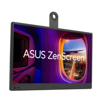 ASUS ZenScreen MB169CK Computerbildschirm 39,6 cm (15.6") 1920 x 1080 Pixel Full HD LCD Schwarz