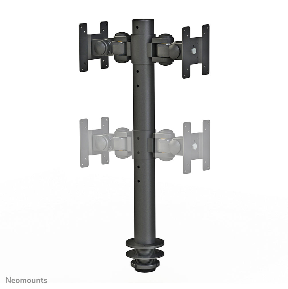 Neomounts FPMA-D050DBLACK Monitorarm 10-30"