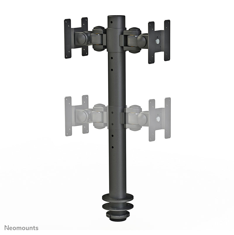 Neomounts FPMA-D050DBLACK Monitorarm 10-30"