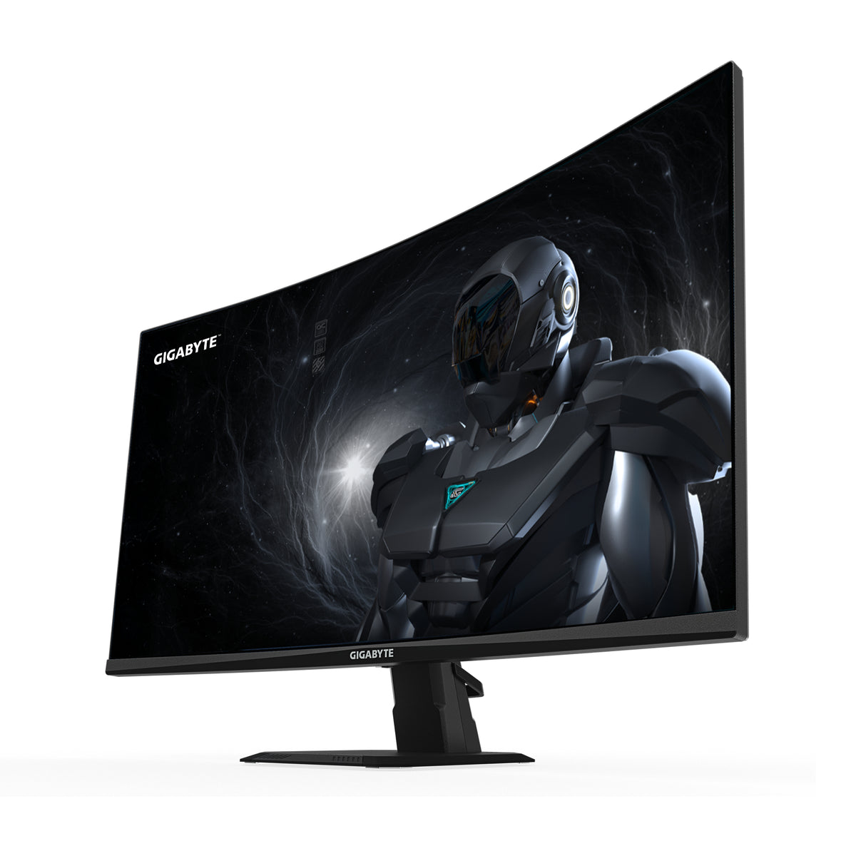 GIGABYTE GS27FC2 27" FHD Curved Gaming-Monitor - 1920 x 1080, 240Hz, 1ms, 350 cd/m², HDR Ready, HDMI 2.0, Displayport 1.4