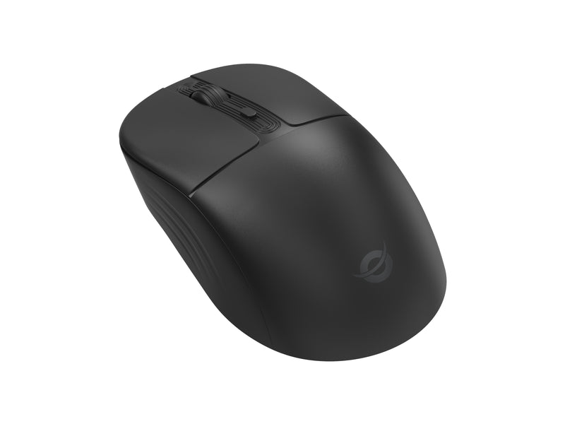 Conceptronic LORCAN04B Dual-Mode Wireless Maus mit 4 Tasten, Bluetooth 5.2, 2.4GHz